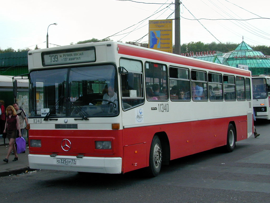 Москва, Mercedes-Benz O325 № 11340