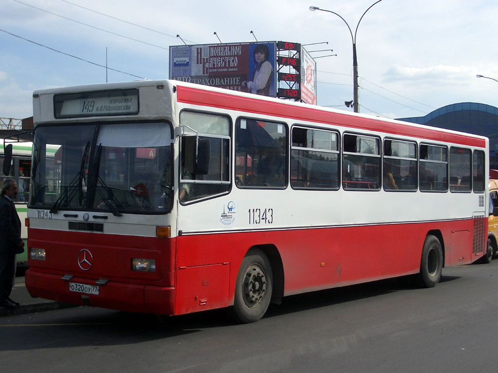 Москва, Mercedes-Benz O325 № 11343