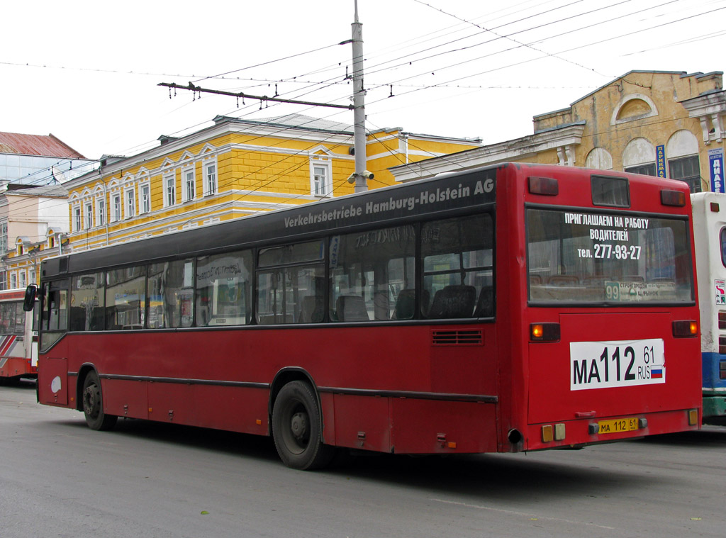 Ростовская область, Mercedes-Benz O405N № 00259