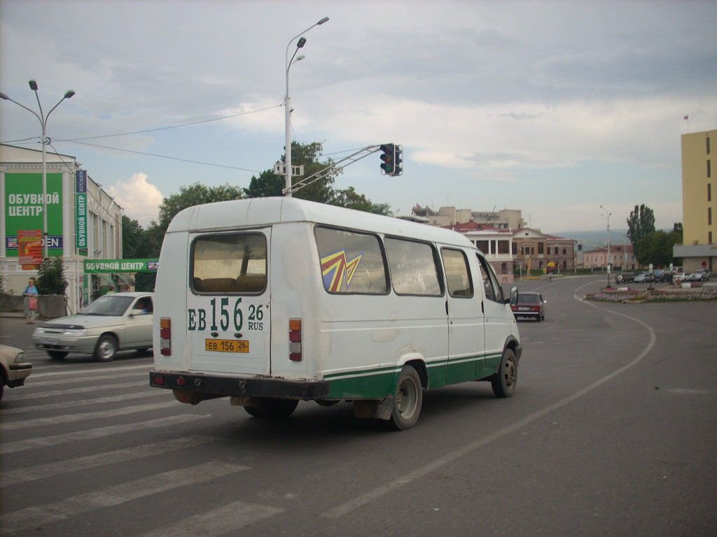 Stavropol region, Kuban-3232 № ЕВ 156 26