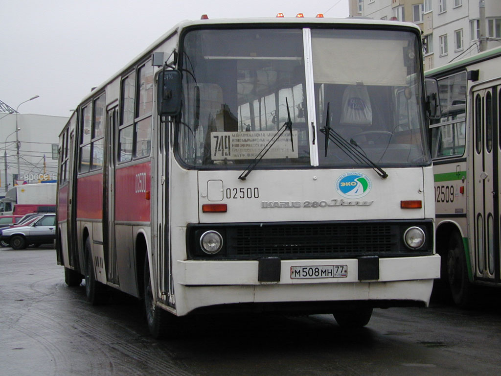 Moszkva, Ikarus 280.33 sz.: 02500