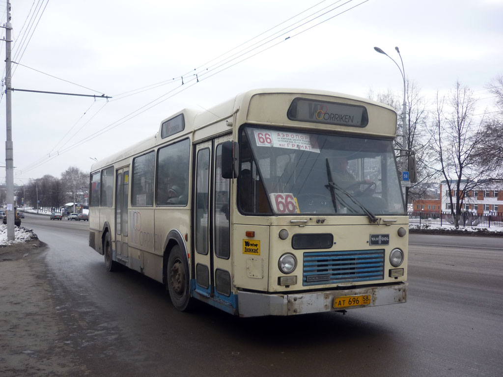 Пензенская область, Van Hool A120/20 № АТ 696 58