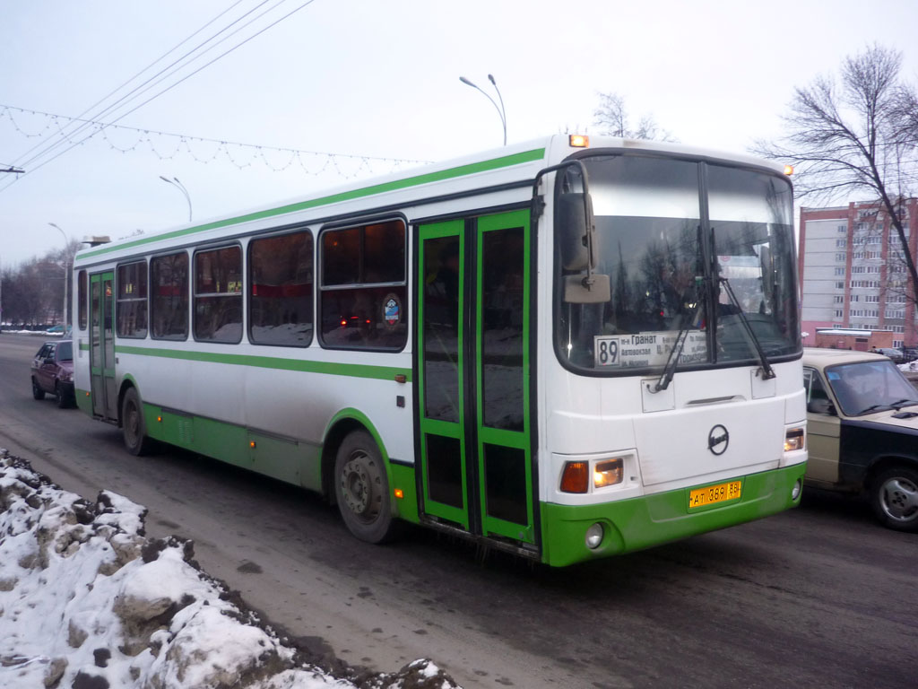 Penza region, LiAZ-5256.45-01 Nr. АТ 389 58