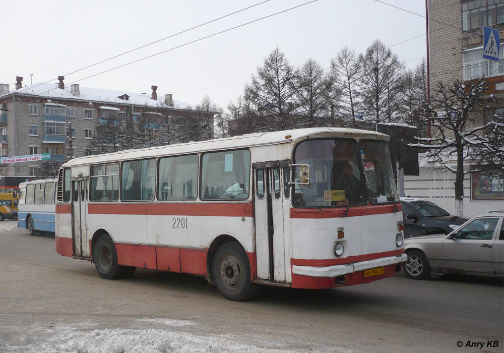 Чувашия, ЛАЗ-695Н № 2201