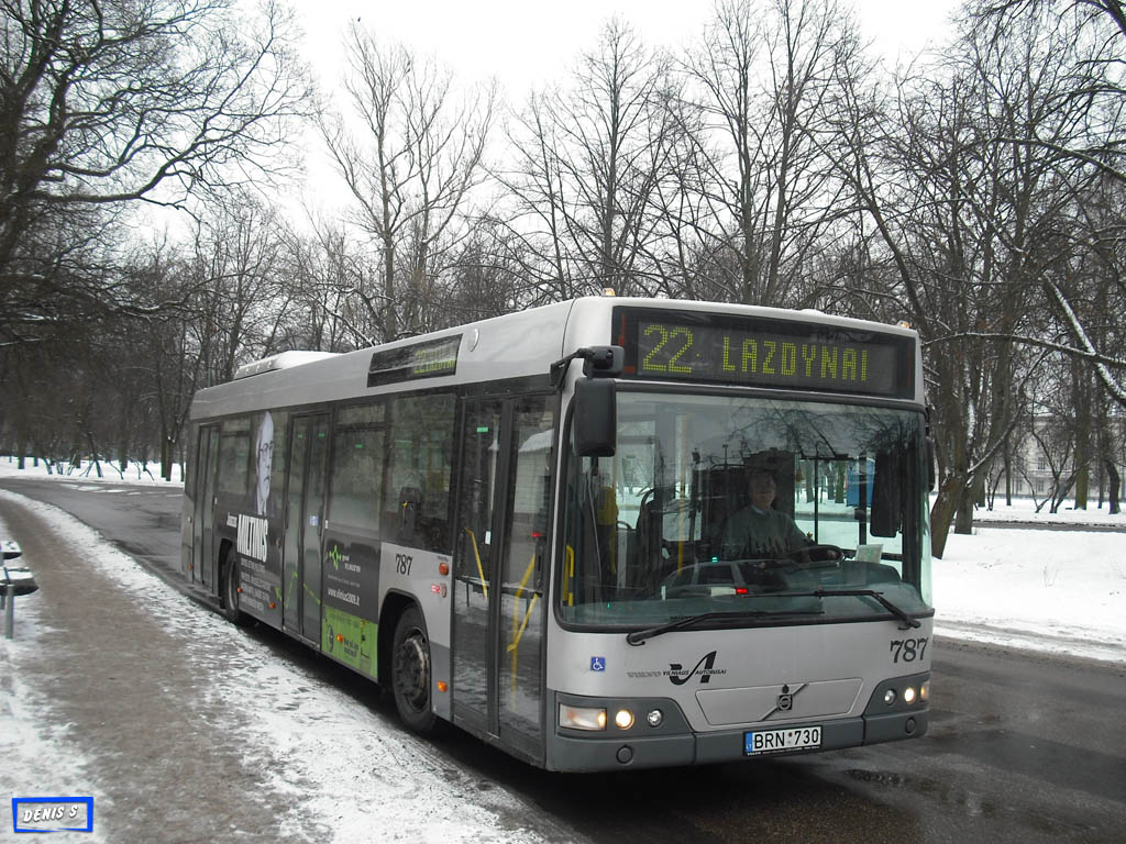 Lithuania, Volvo 7700 # 787