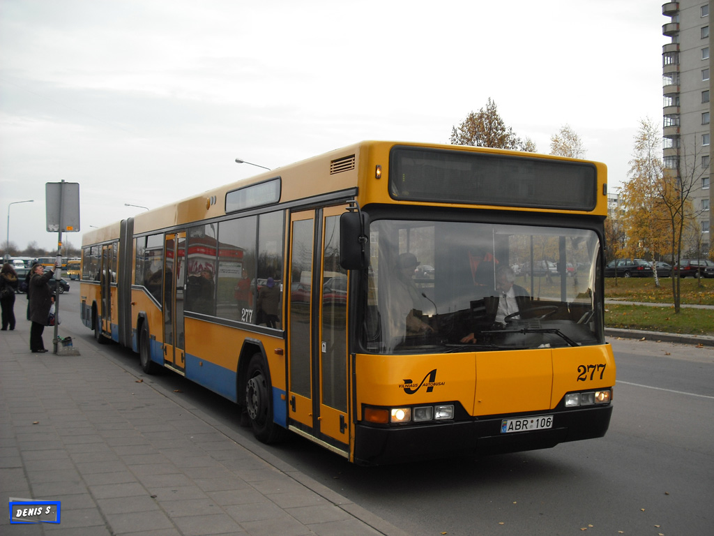 Литва, Neoplan N4021/3NF № 277