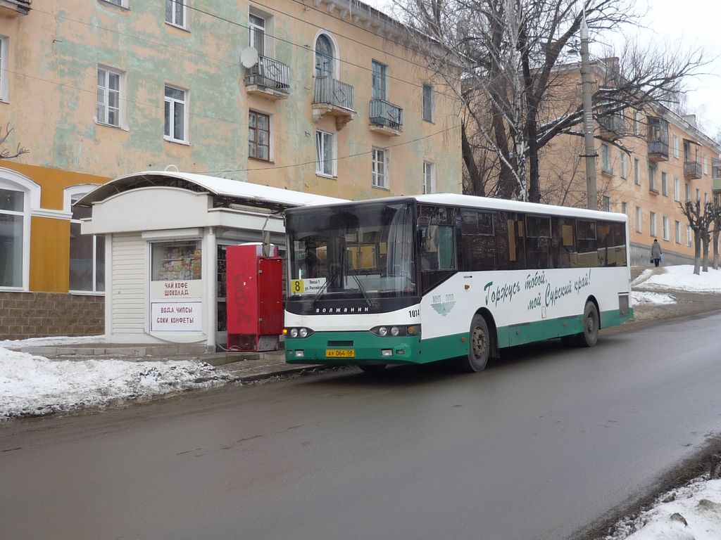 Пензенская область, Волжанин-5270-10-04 № 1014