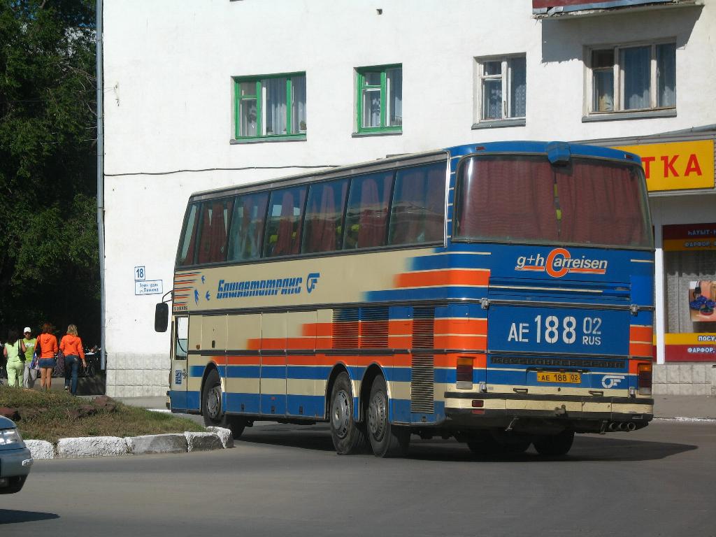 Башкортостан, Setra S216HDS № 48