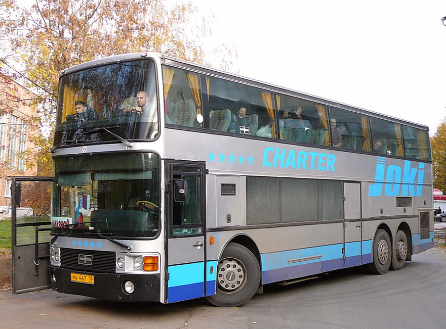 Удмуртия, Van Hool T8 Astrobel № МА 447 18