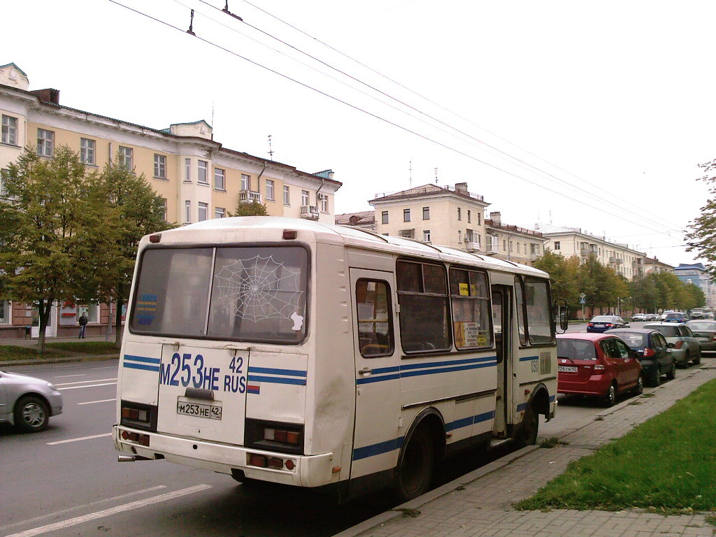 Кемеровская область - Кузбасс, ПАЗ-32053 № 030