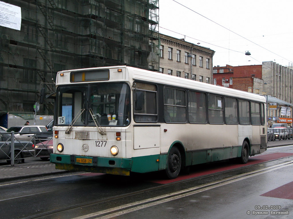 Sankt Peterburgas, LiAZ-5256.25 Nr. 1277