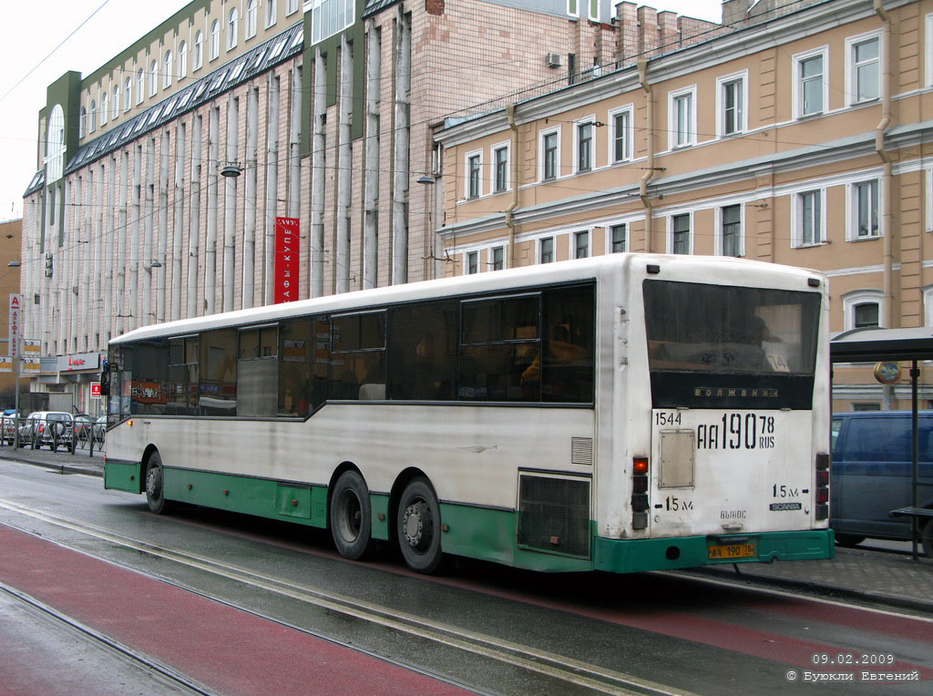 Санкт-Петербург, Волжанин-6270.00 № 1544