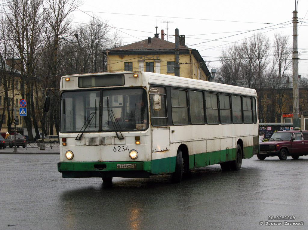 Санкт-Петербург, ЛиАЗ-5256.25 № 6234