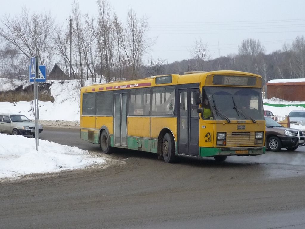 Пензенская область, Van Hool A120/31 № АА 153 58