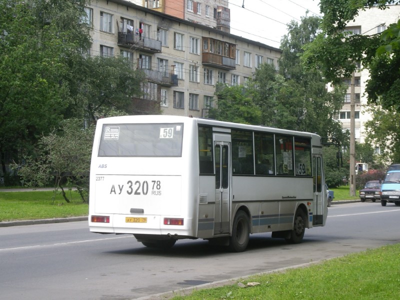 Санкт-Петербург, КАвЗ-4235-03 № 2377