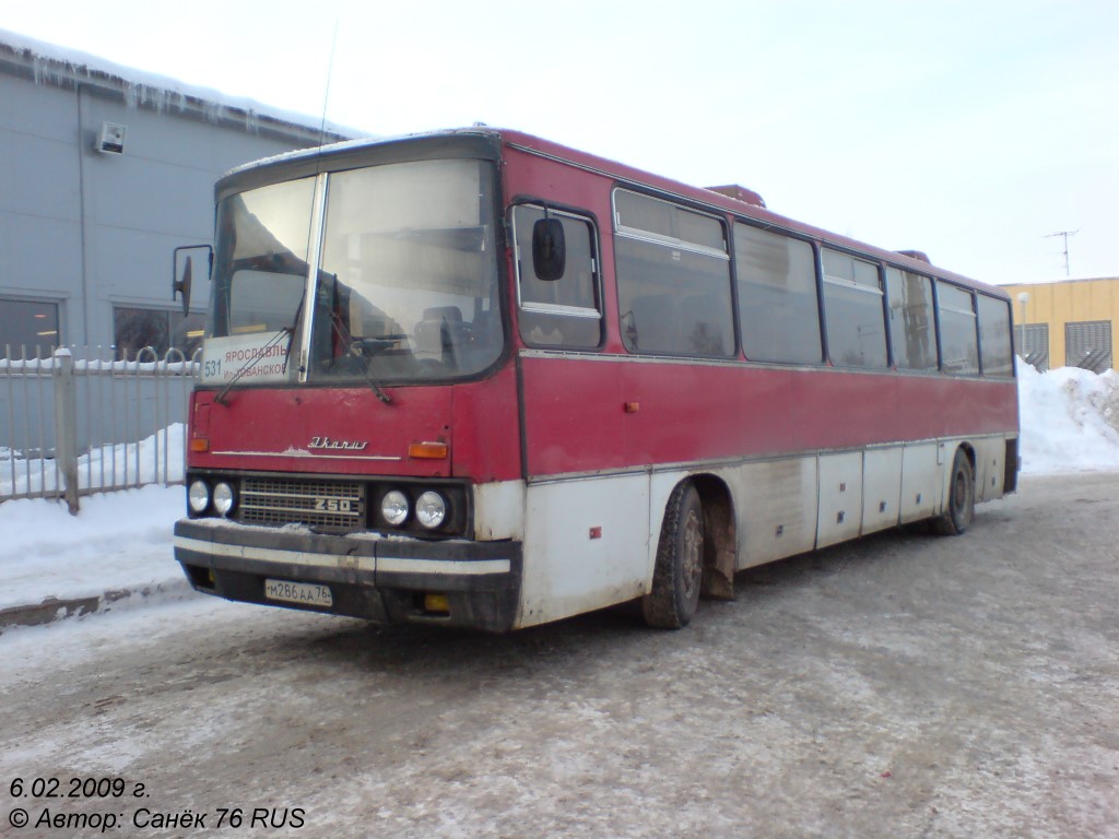 Ярославская область, Ikarus 250.59 № М 286 АА 76