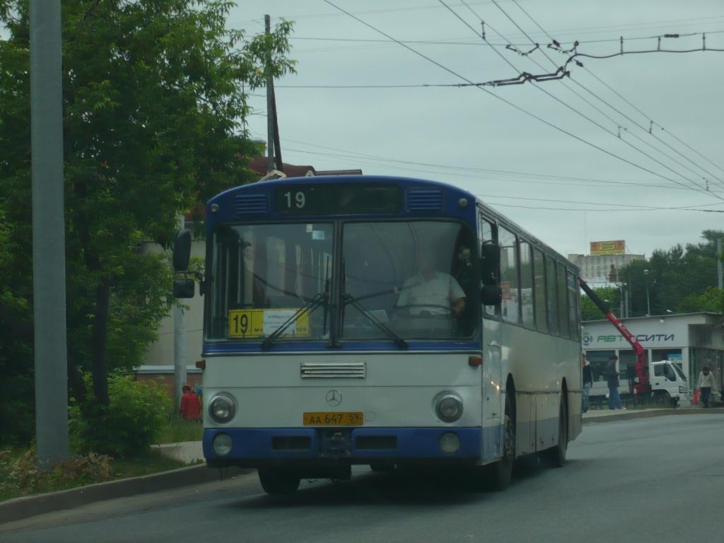 Пермский край, Mercedes-Benz O307 № АА 647 59