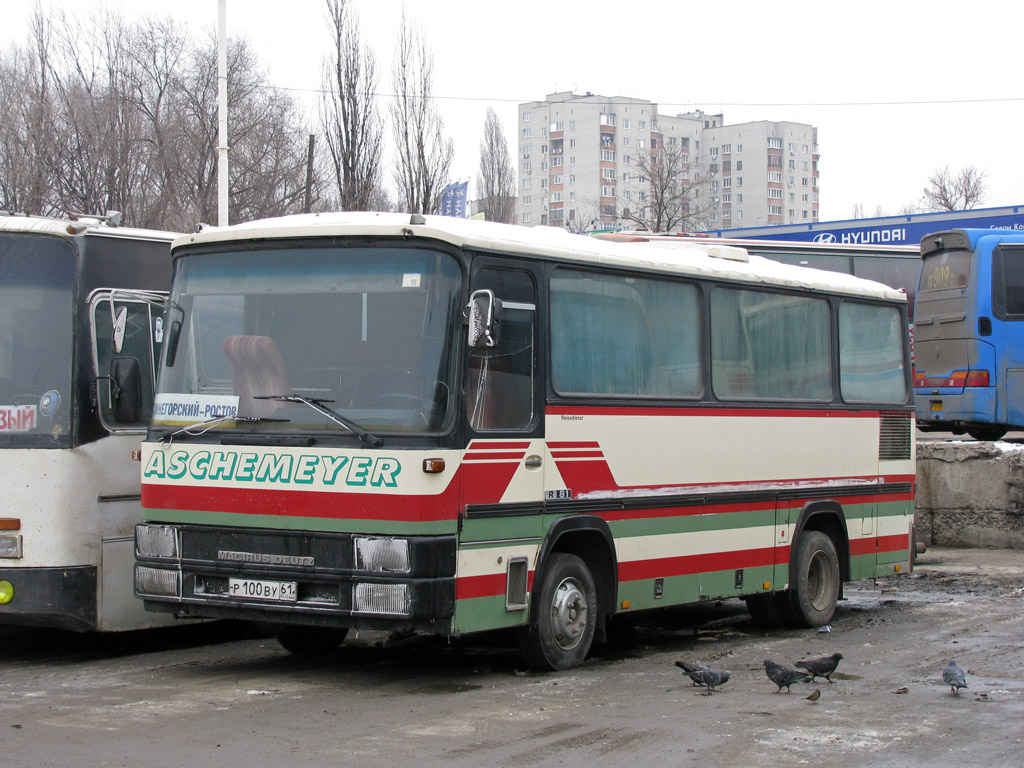 Rostower Gebiet, Magirus-Deutz 160 R81 Nr. Р 100 ВУ 61