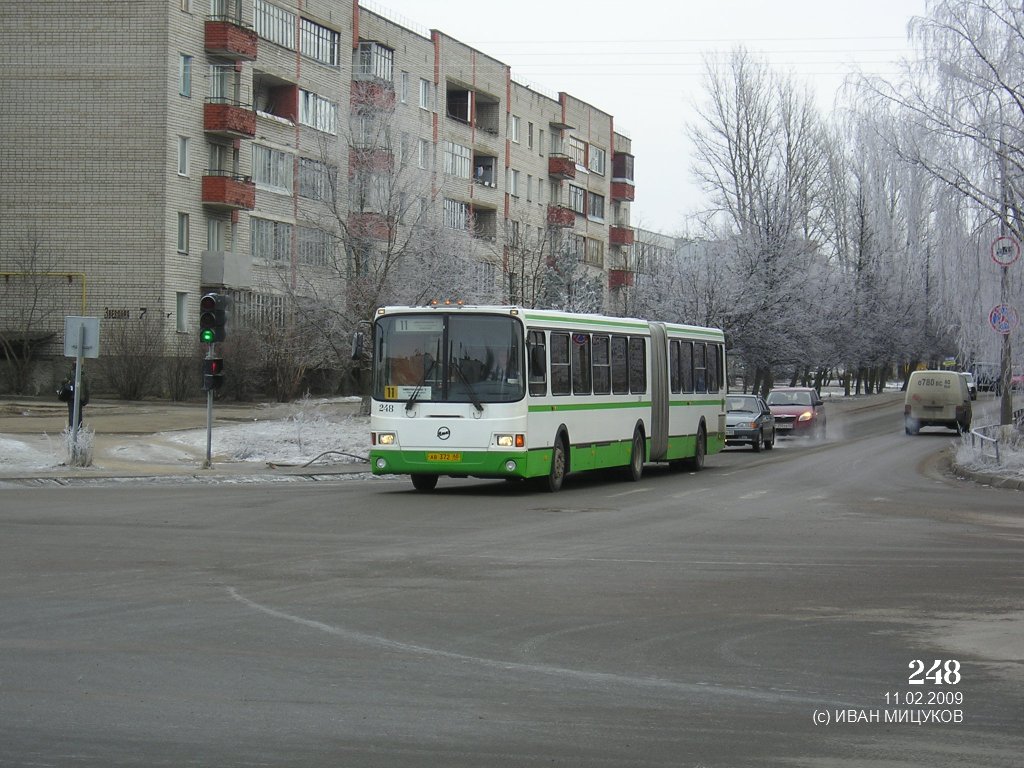 Псковская область, ЛиАЗ-6212.00 № 248