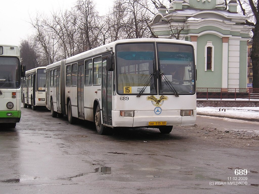 Псковская область, Mercedes-Benz O345G № 689