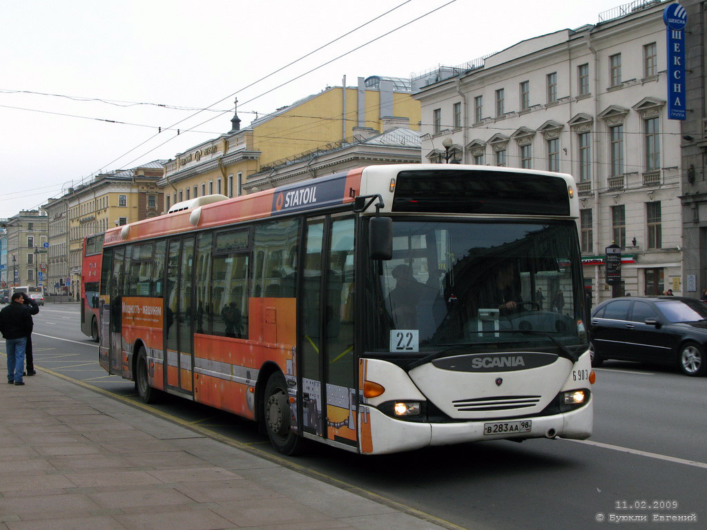 Санкт-Петербург, Scania OmniLink I (Скания-Питер) № 6903