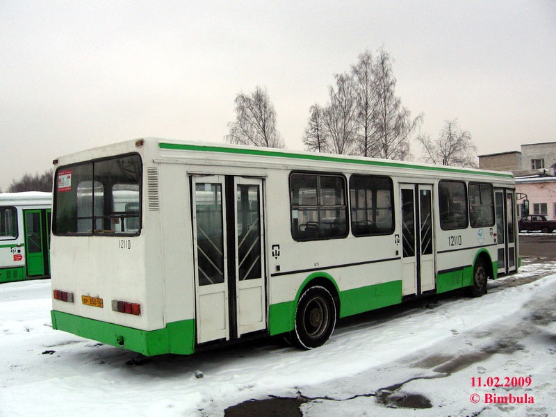 Maskava, LiAZ-5256.00 № 12110