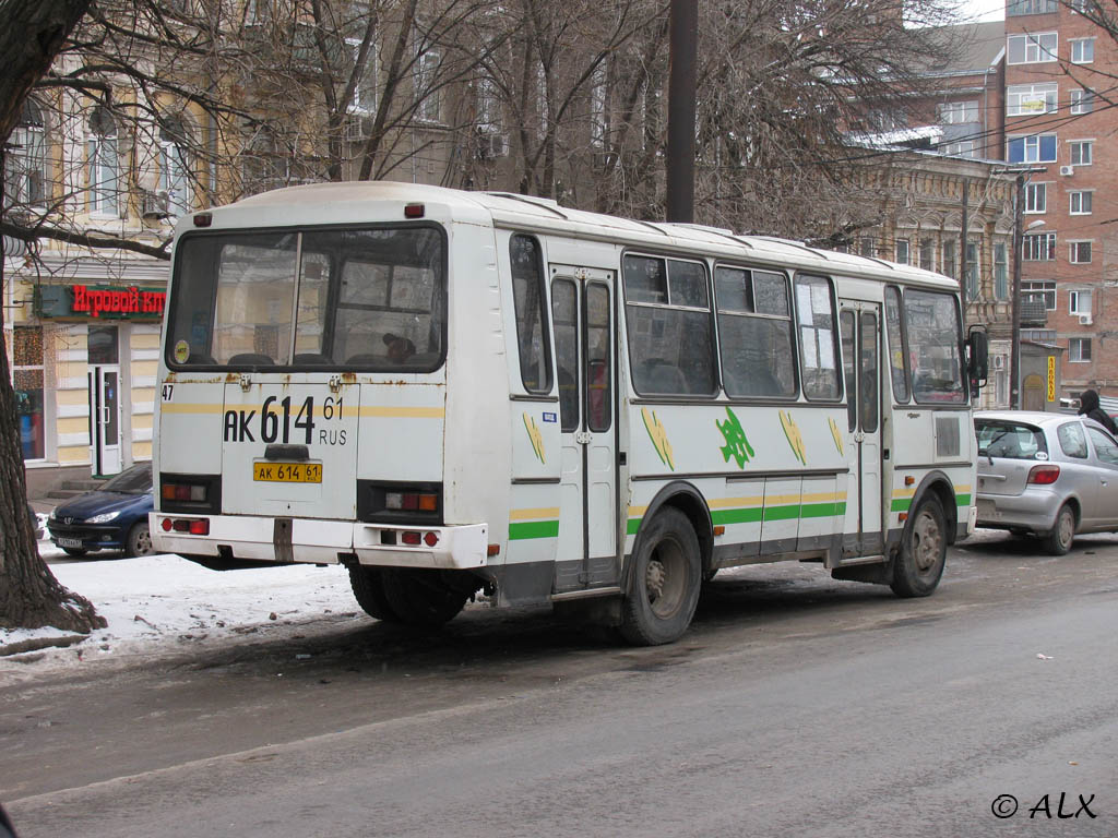 Obwód rostowski, PAZ-4234 Nr 47