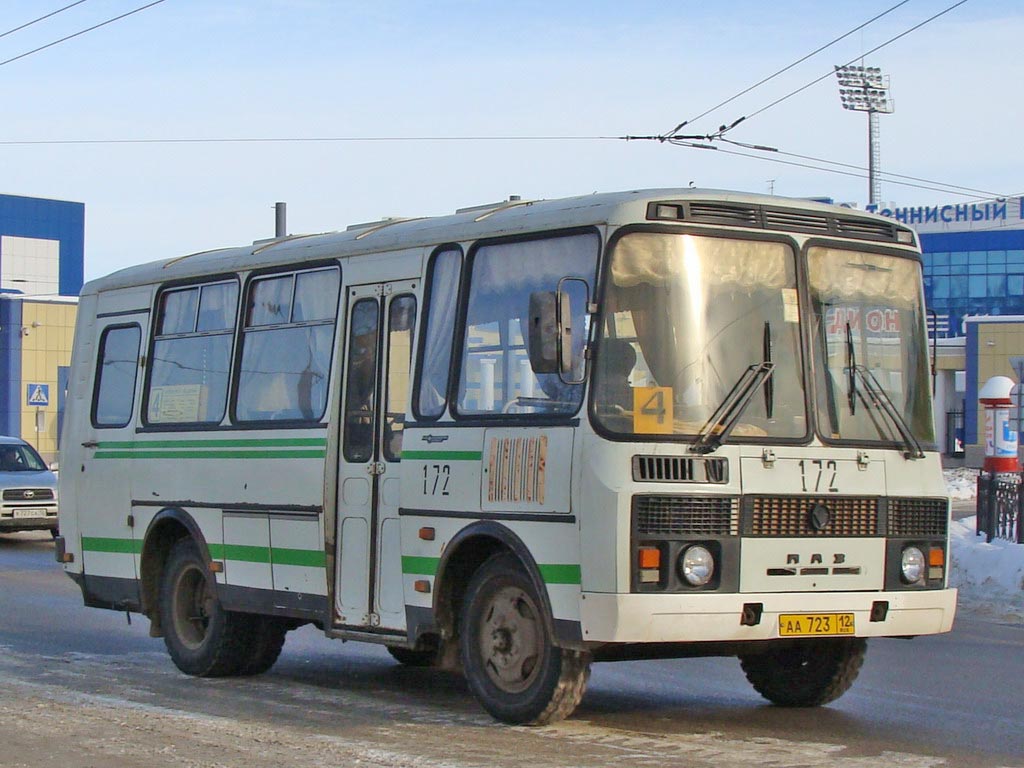 Марий Эл, ПАЗ-3205-110 № 172