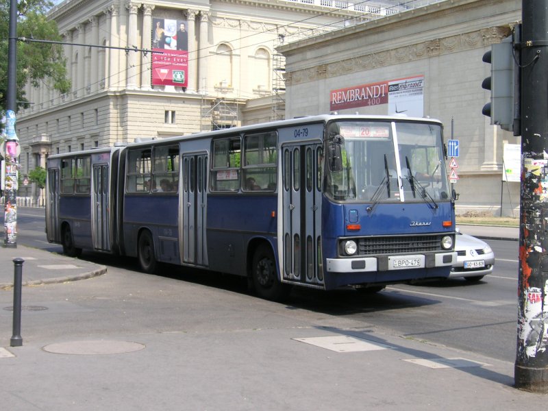 Венгрия, Ikarus 280.49 № 04-79