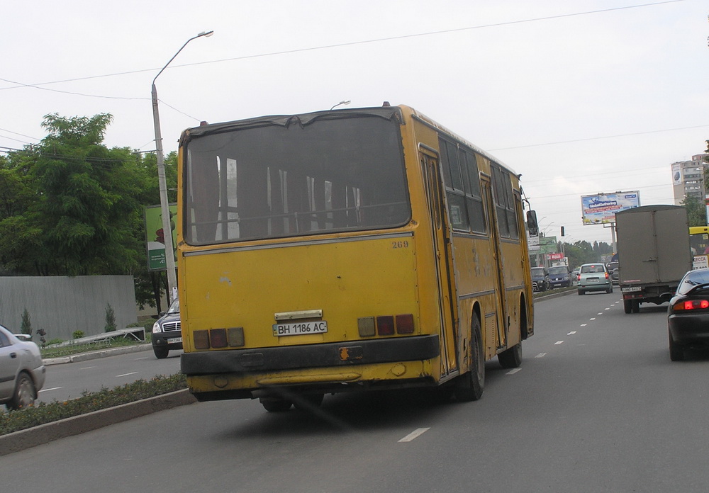 Одесская область, Ikarus 260.37 № 269