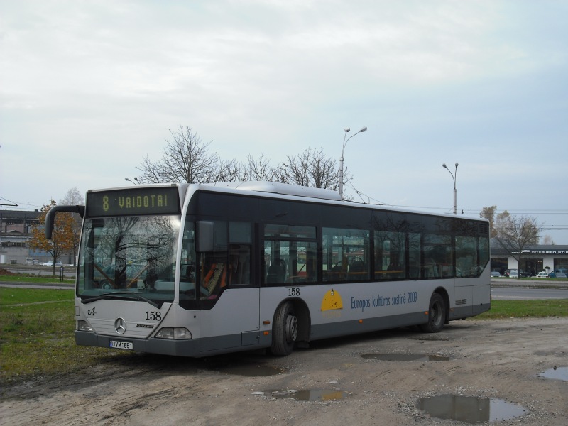 Литва, Mercedes-Benz O530 Citaro № 158