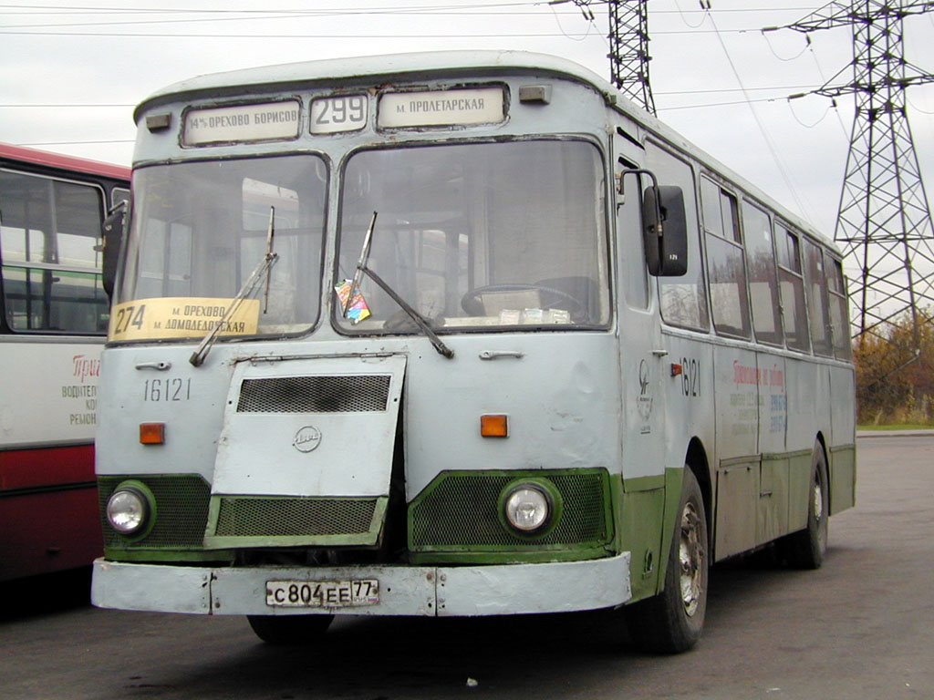 Москва, ЛиАЗ-677М (ЯАЗ) № 16121