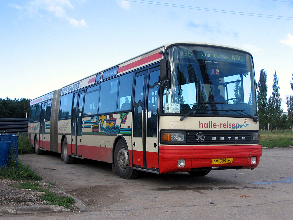 Самарская область, Setra SG219SL № ВЕ 599 63