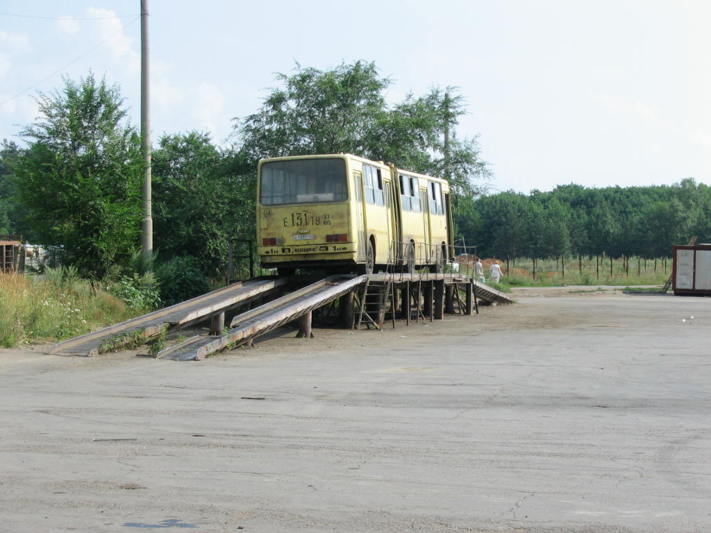 Самарська область, Ikarus 280.33 № Е 131 ТУ 63; Самарська область — Автовокзалы, автостанции и конечные остановки