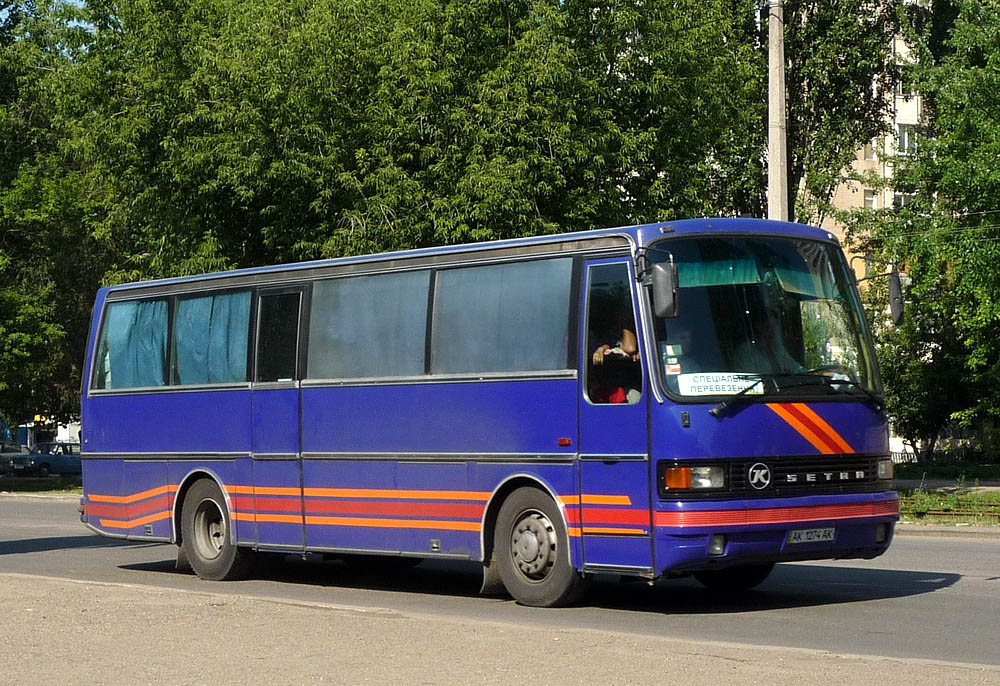 Республика Крым, Setra S211HM № AK 1274 AK