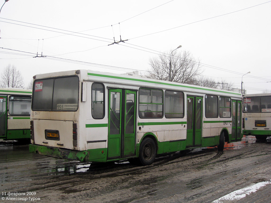 Москва, ЛиАЗ-5256.25 № 13427