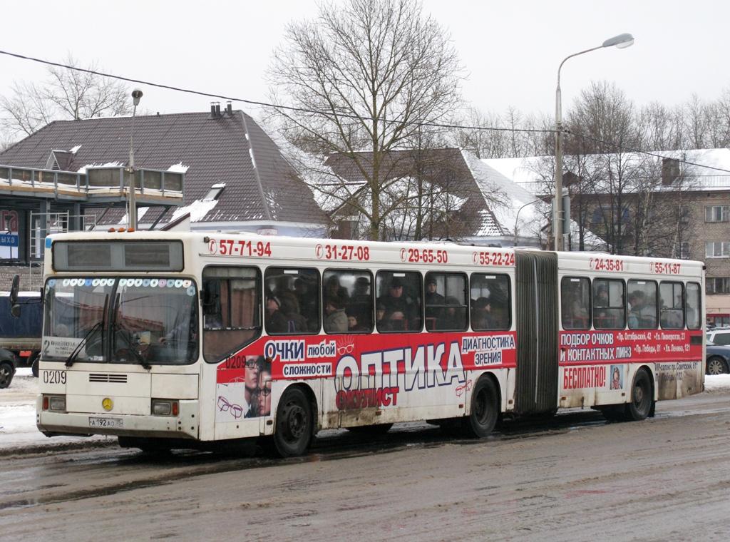 Вологодская область, ГолАЗ-АКА-6226 № 0209