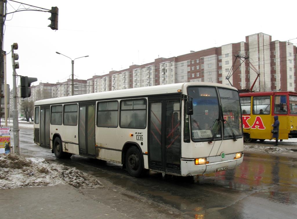 Вологодская область, Mercedes-Benz O345 № 1336