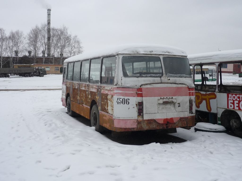 Пензенская область, ЛАЗ-695Н № 4506