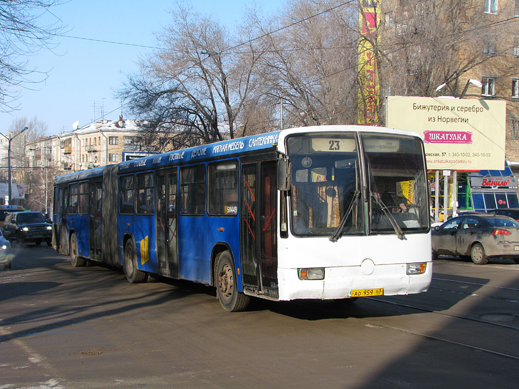 Самарская область, Mercedes-Benz O345G № 40449