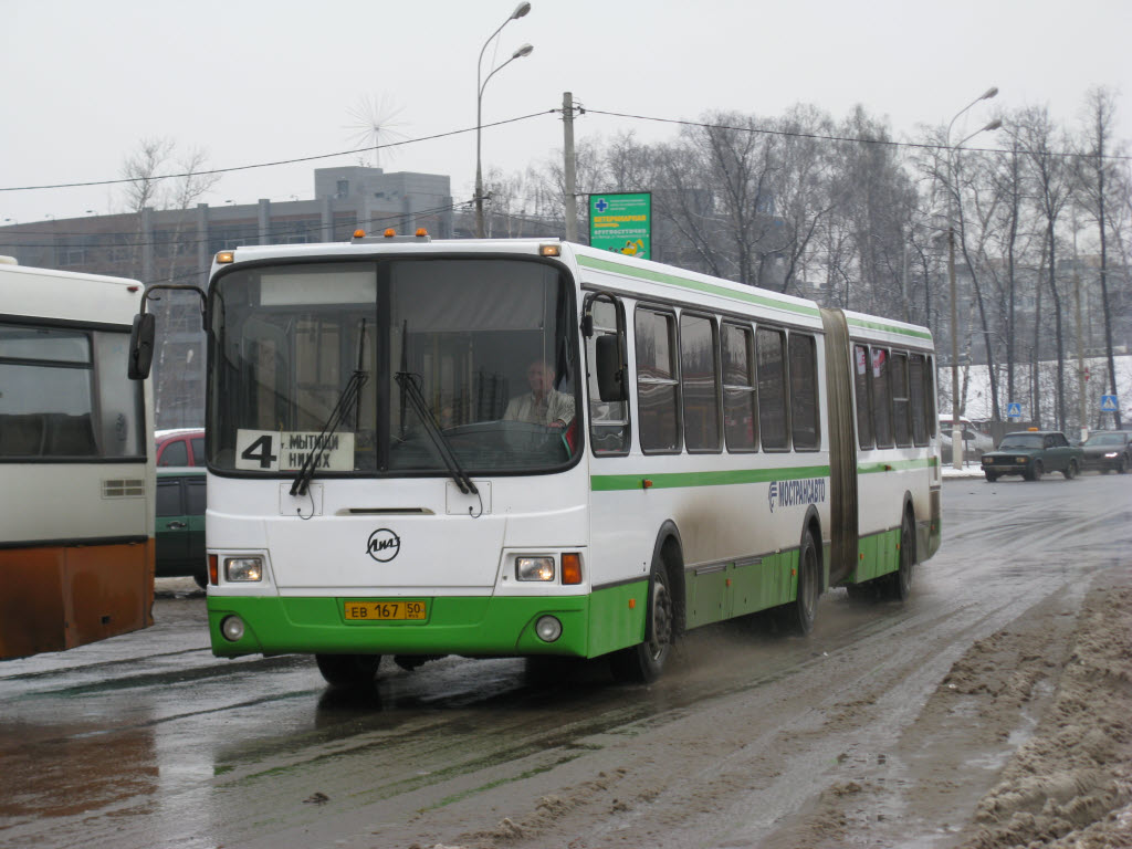 Московская область, ЛиАЗ-6212.01 № ЕВ 167 50