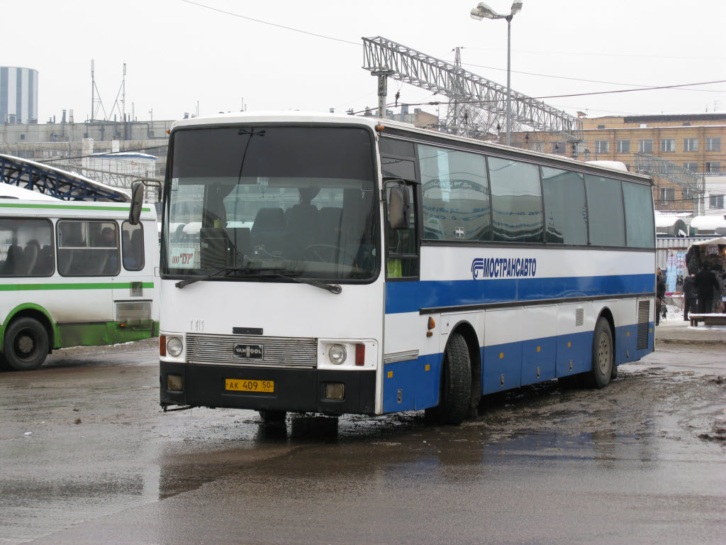 Московская область, Van Hool T815 Alizée № 051