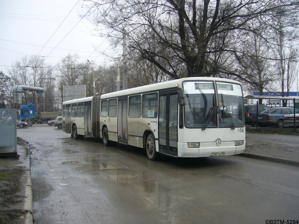 Ростовская область, Mercedes-Benz O345G № 650