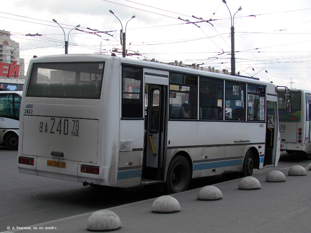 Санкт-Петербург, КАвЗ-4235-03 № 2422