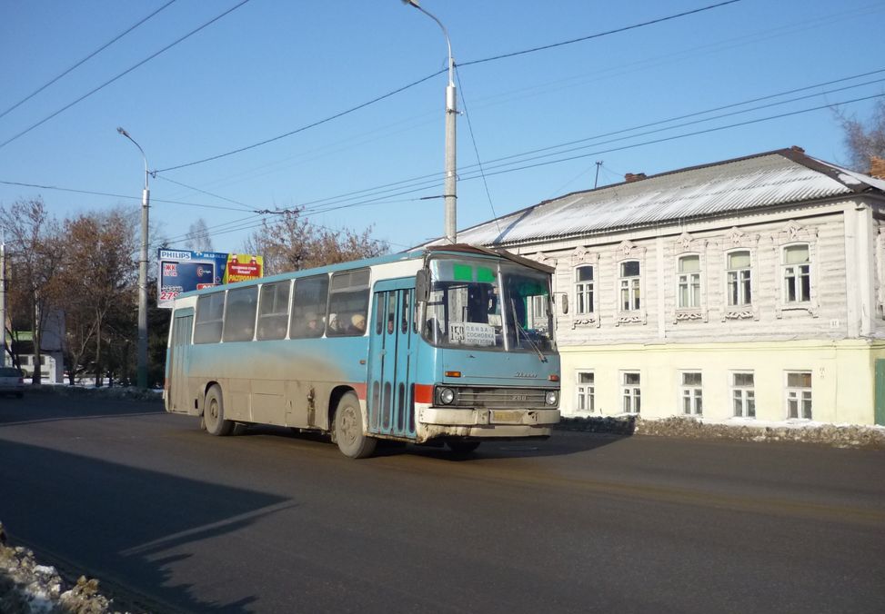 Пензенская область, Ikarus 260 (280) № АА 420 58