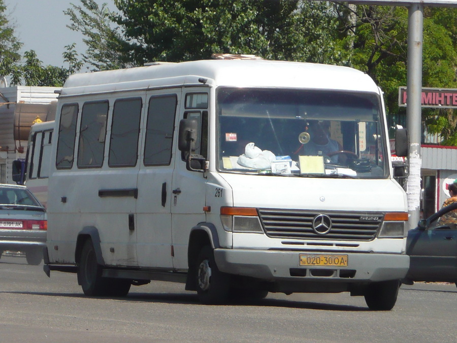 Одесская область, Mercedes-Benz Vario 512D № 261