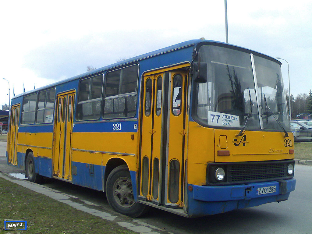 Литва, Ikarus 260 (280) № 321