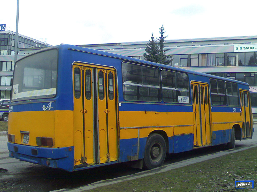 Литва, Ikarus 260 (280) № 321