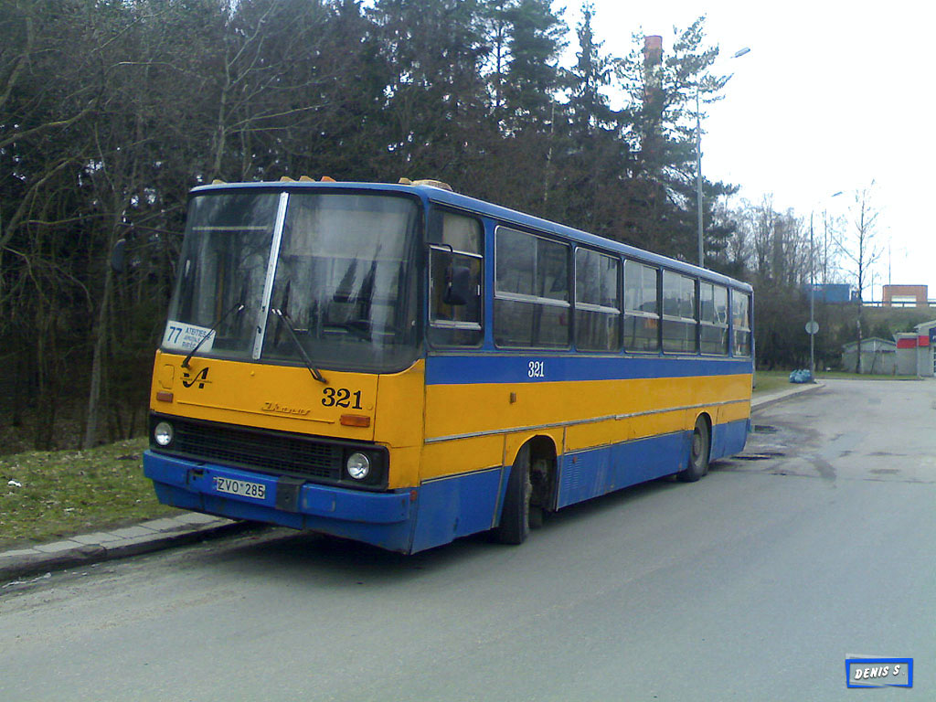 Литва, Ikarus 260 (280) № 321