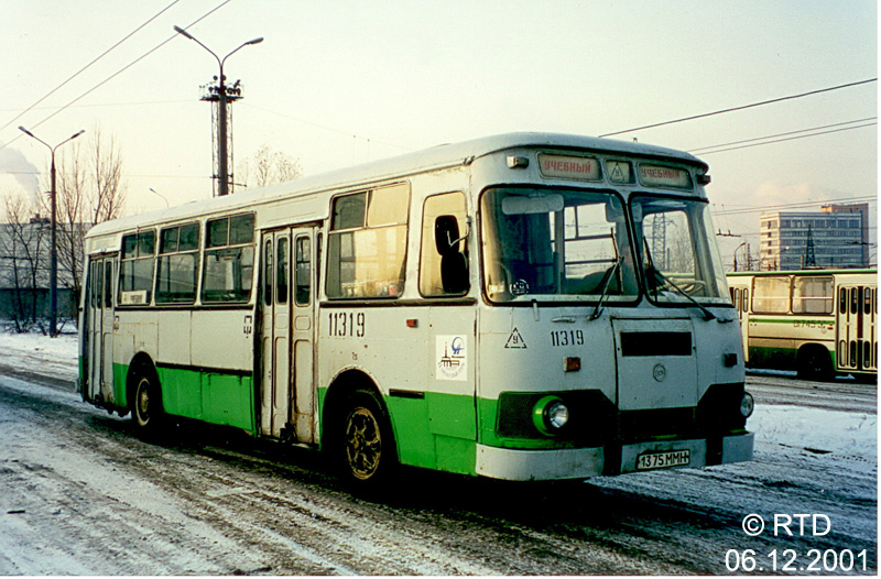 Μόσχα, LiAZ-677M # 11319